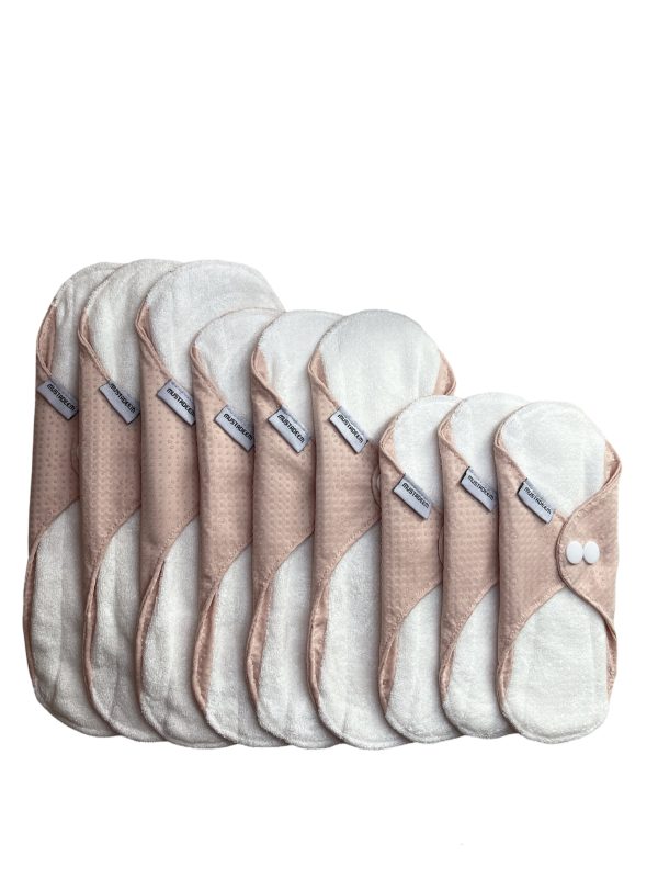 Menstrual Reusable Cloth Sanitary Pads – Anti-Slip - Image 2