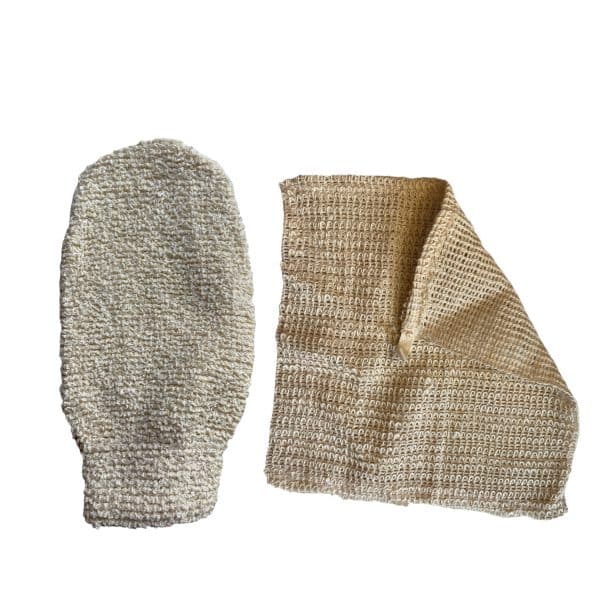 Natural Bamboo Bath Loofah for Children