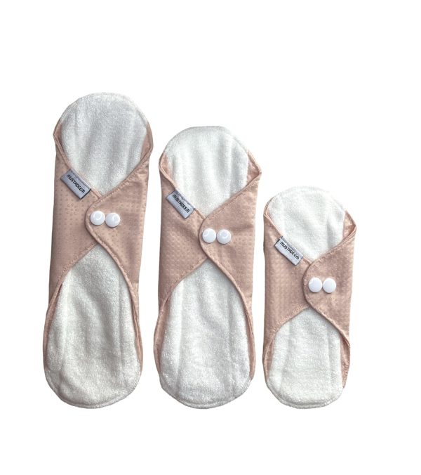 Menstrual Reusable Cloth Sanitary Pads – Anti-Slip