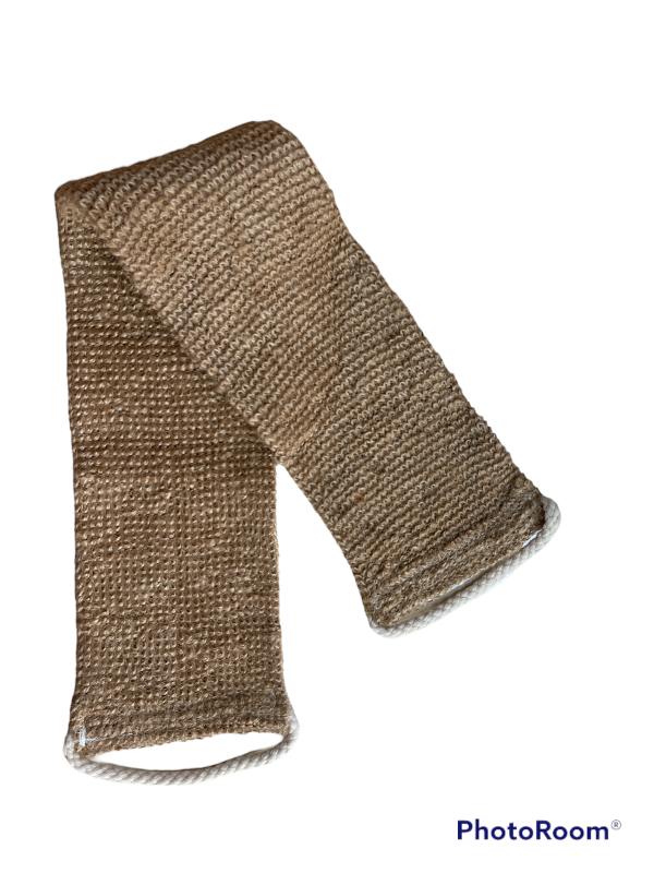 Natural Bamboo Exfoliating Bath Loofah - Image 3