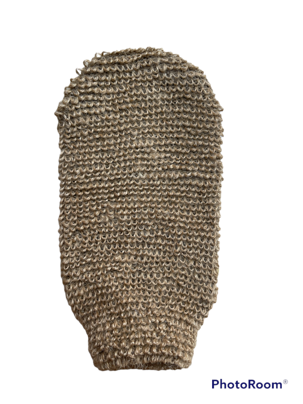 Natural Bamboo Exfoliating Bath Loofah - Image 2