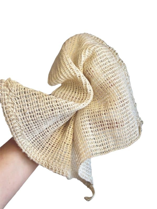 Natural Bamboo Bath Loofah for Children - Image 2
