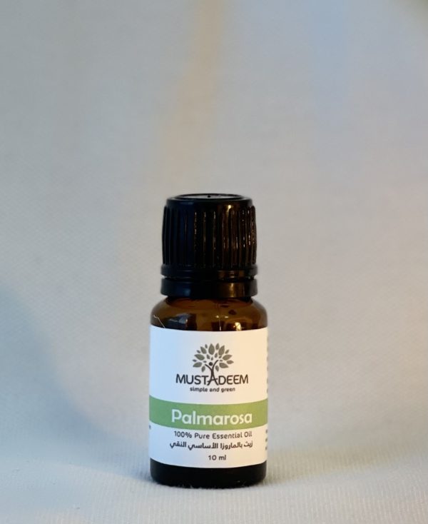 Pure Palmarosa Essential Oil – 10 ml – India