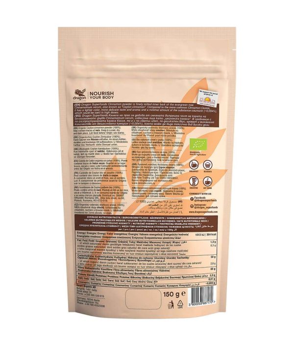 Ceylon Cinnamon Powder 150g - Sri Lanka - Image 2