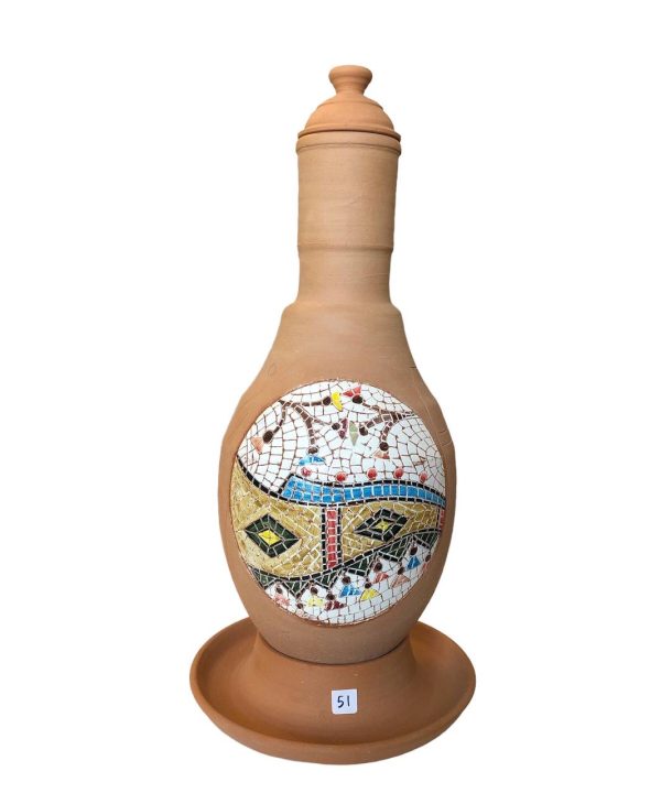 Pottery clay water jug - Classic model - 3 ltr
