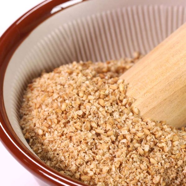 مجموعة سوريباتشي ومورتار – وعاء هاون سيراميكي ومدقة خشبية لطحن البذور والأعشاب - Image 4