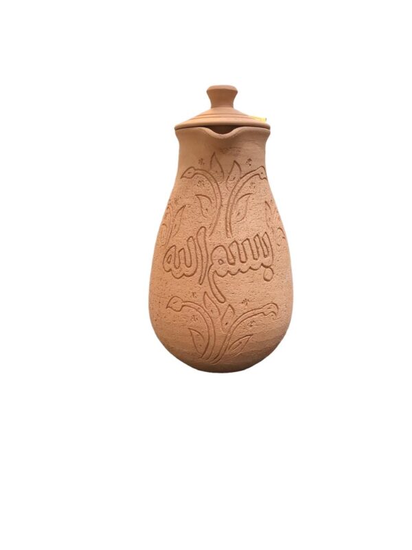 ابريق فخار كلاسيكي 3 ليتر - بدون قاعدة - Image 2