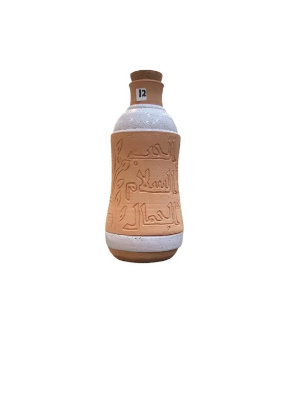 قنينة فخار - قارورة لشرب الماء - 1.5 ليتر