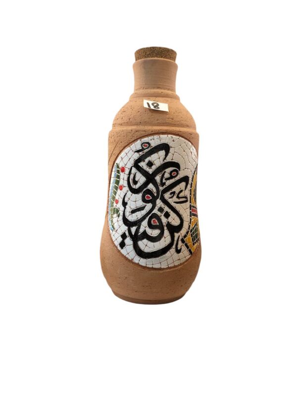 Pottery clay water Bottle - 1.5 liter