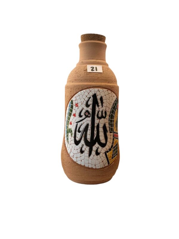 Pottery clay water Bottle - 1.5 liter