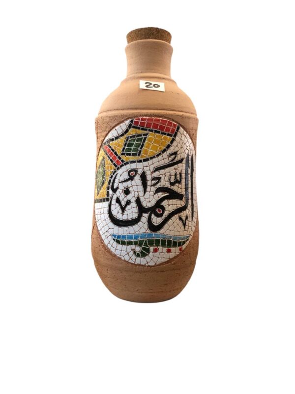Pottery clay water Bottle - 1.5 liter