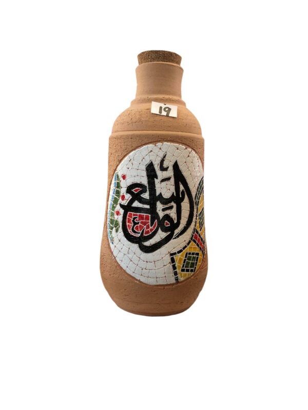 Pottery clay water Bottle - 1.5 liter