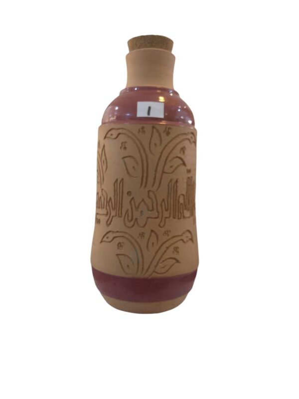Pottery clay water Bottle - 1.5 liter