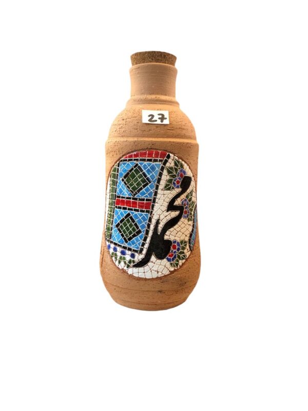 Pottery clay water Bottle - 1.5 liter