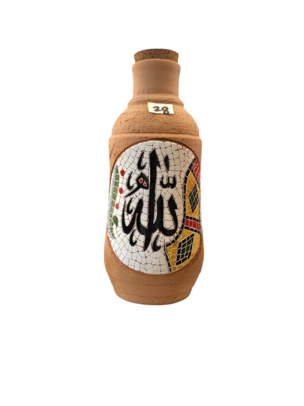 Pottery clay water Bottle - 1.5 liter
