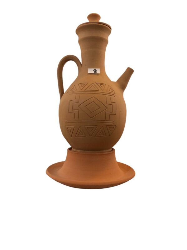 lebanese Pottery clay water jug - 2ظز5 liter